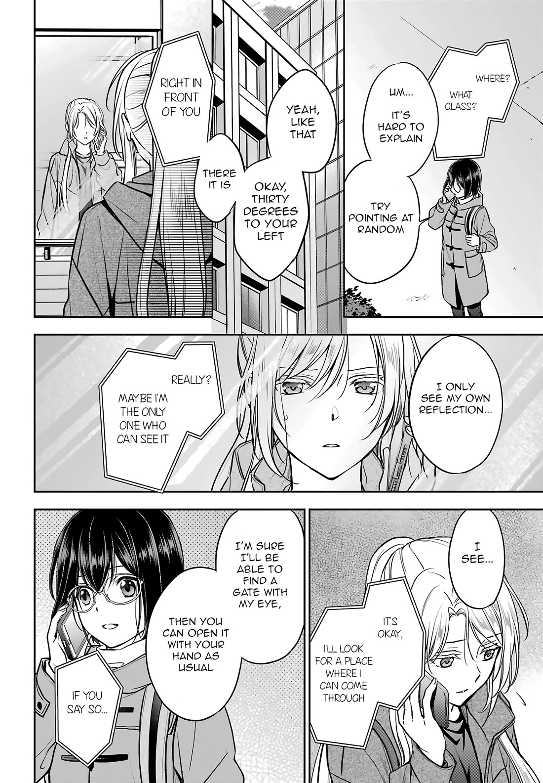 Urasekai Picnic chapter 81 page 33