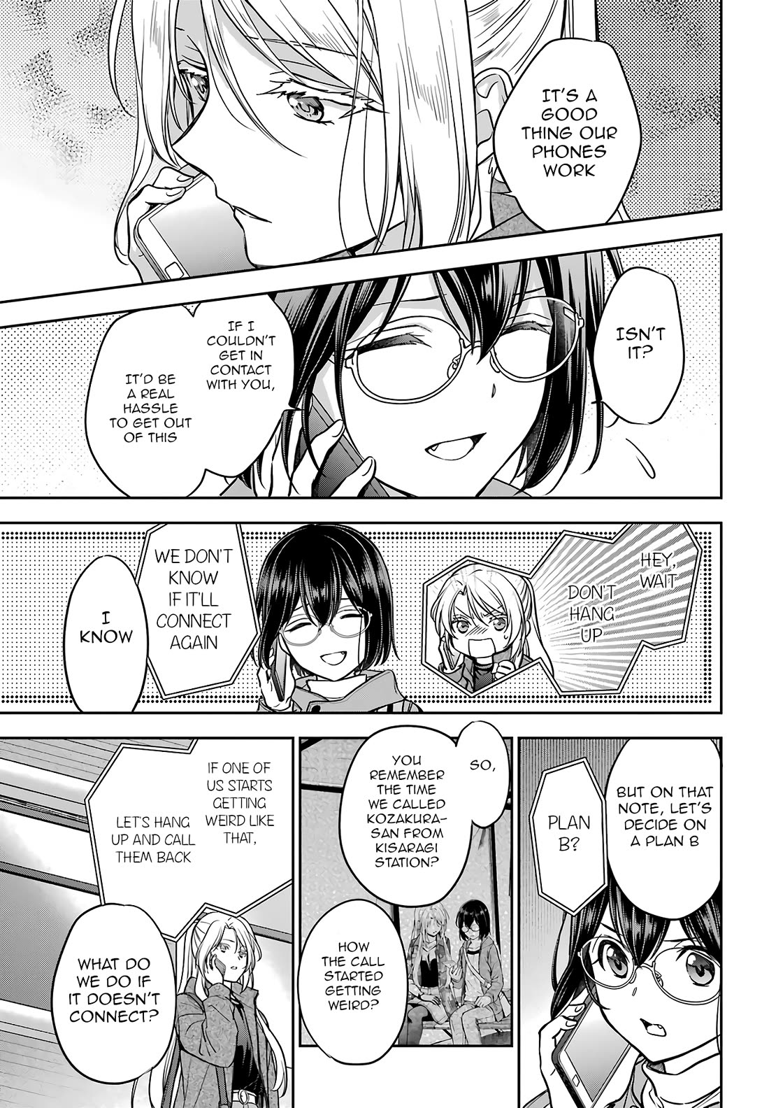 Urasekai Picnic chapter 81 page 34