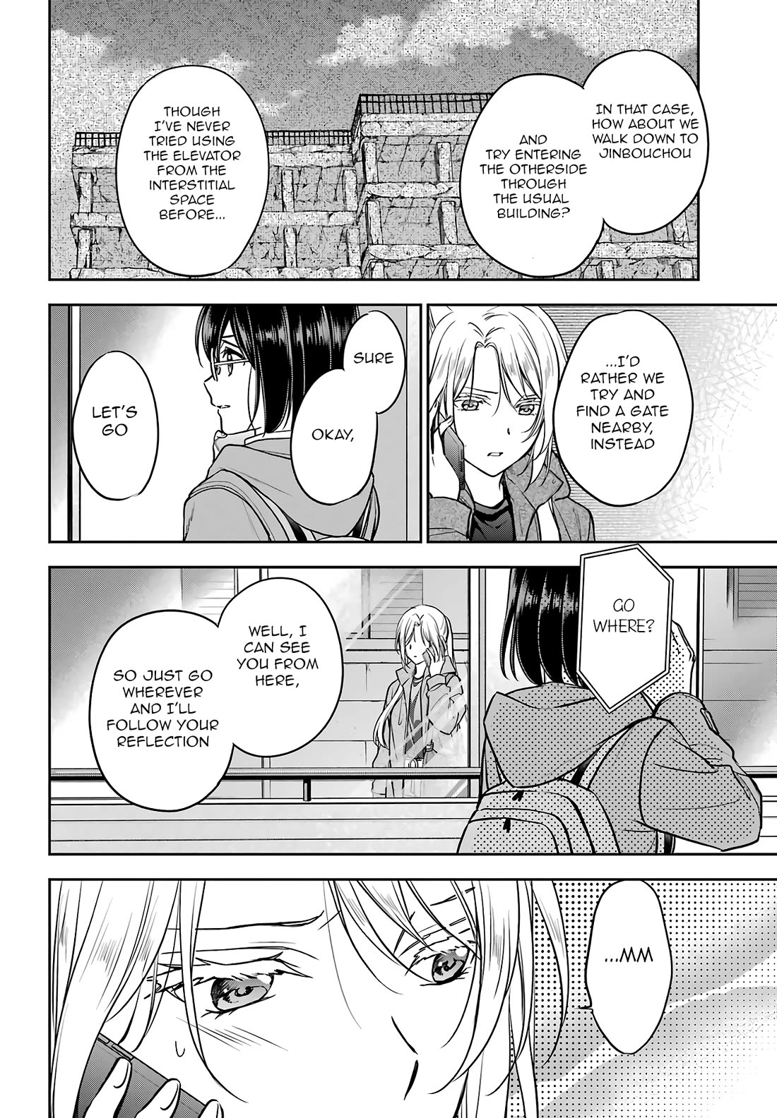 Urasekai Picnic chapter 81 page 35