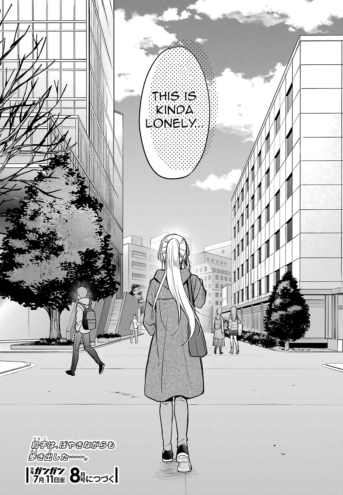 Urasekai Picnic chapter 81 page 36