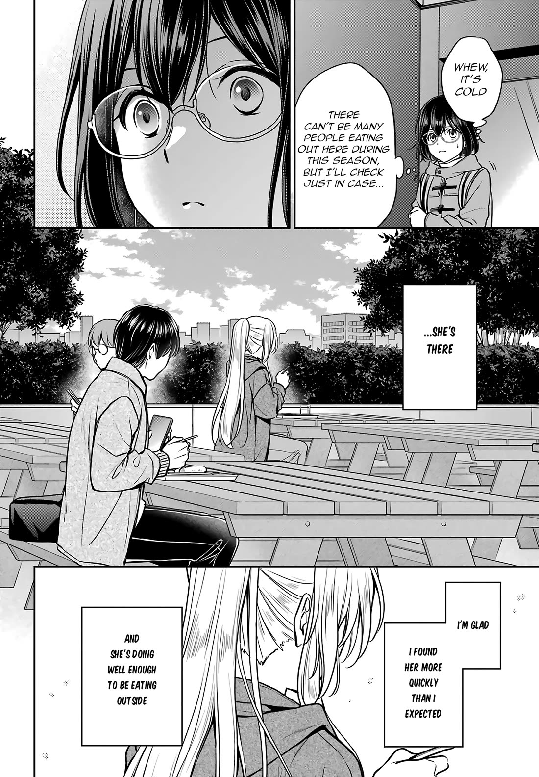 Urasekai Picnic chapter 81 page 6