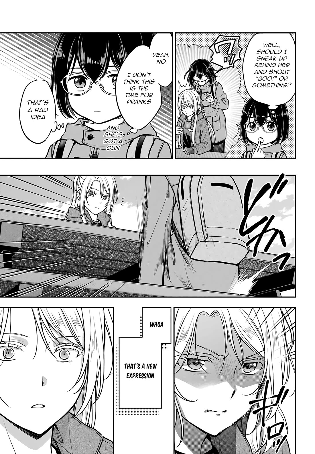 Urasekai Picnic chapter 81 page 7