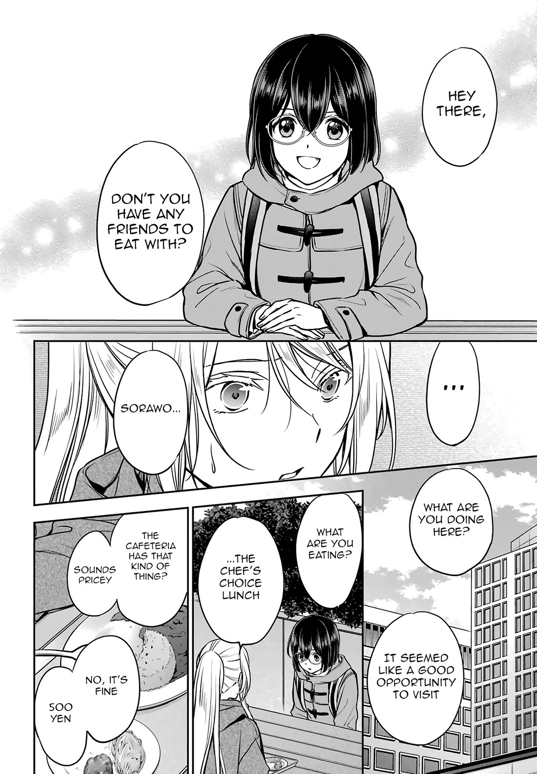 Urasekai Picnic chapter 81 page 8