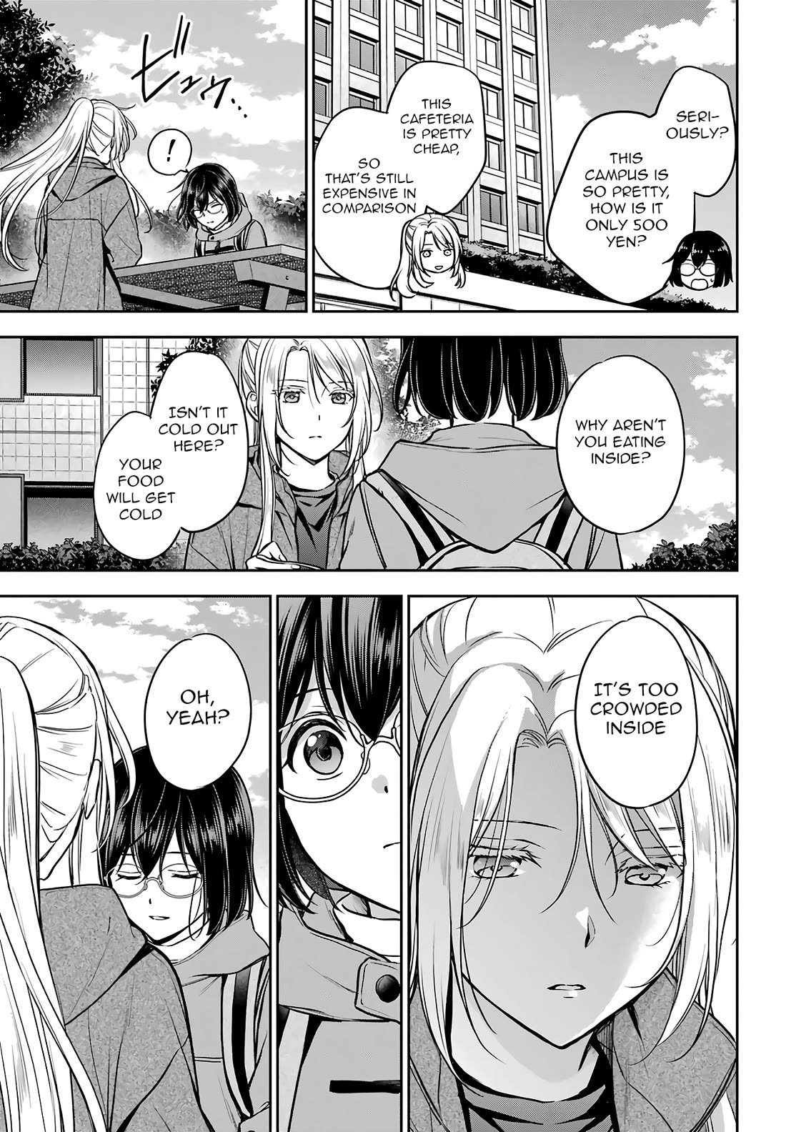 Urasekai Picnic chapter 81 page 9