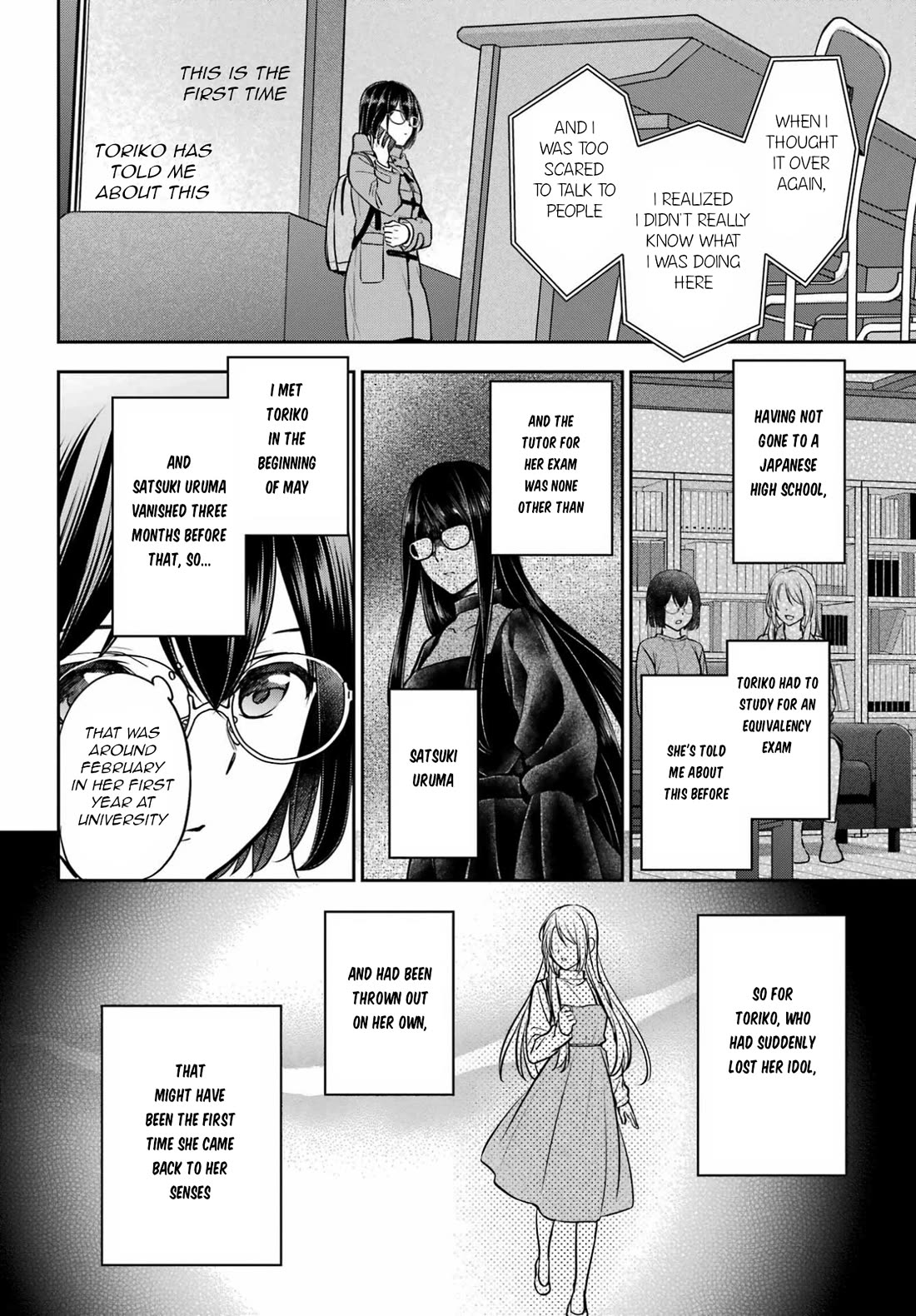 Urasekai Picnic chapter 82 page 10