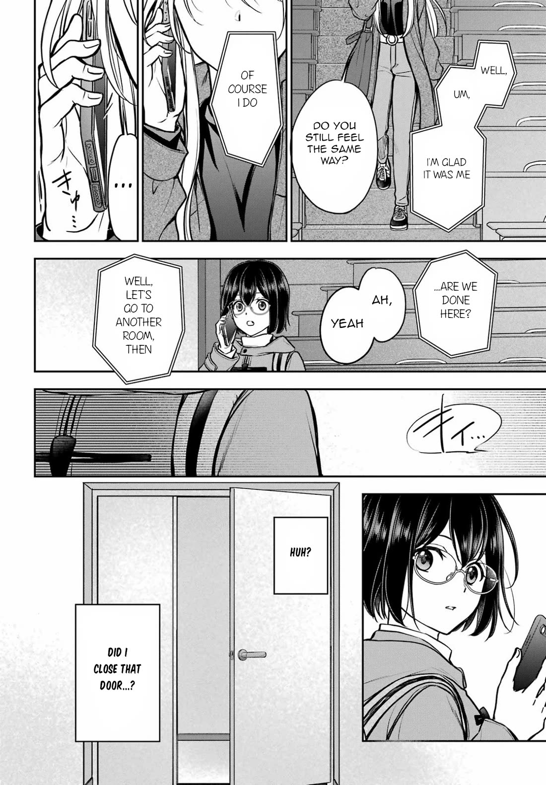 Urasekai Picnic chapter 82 page 14