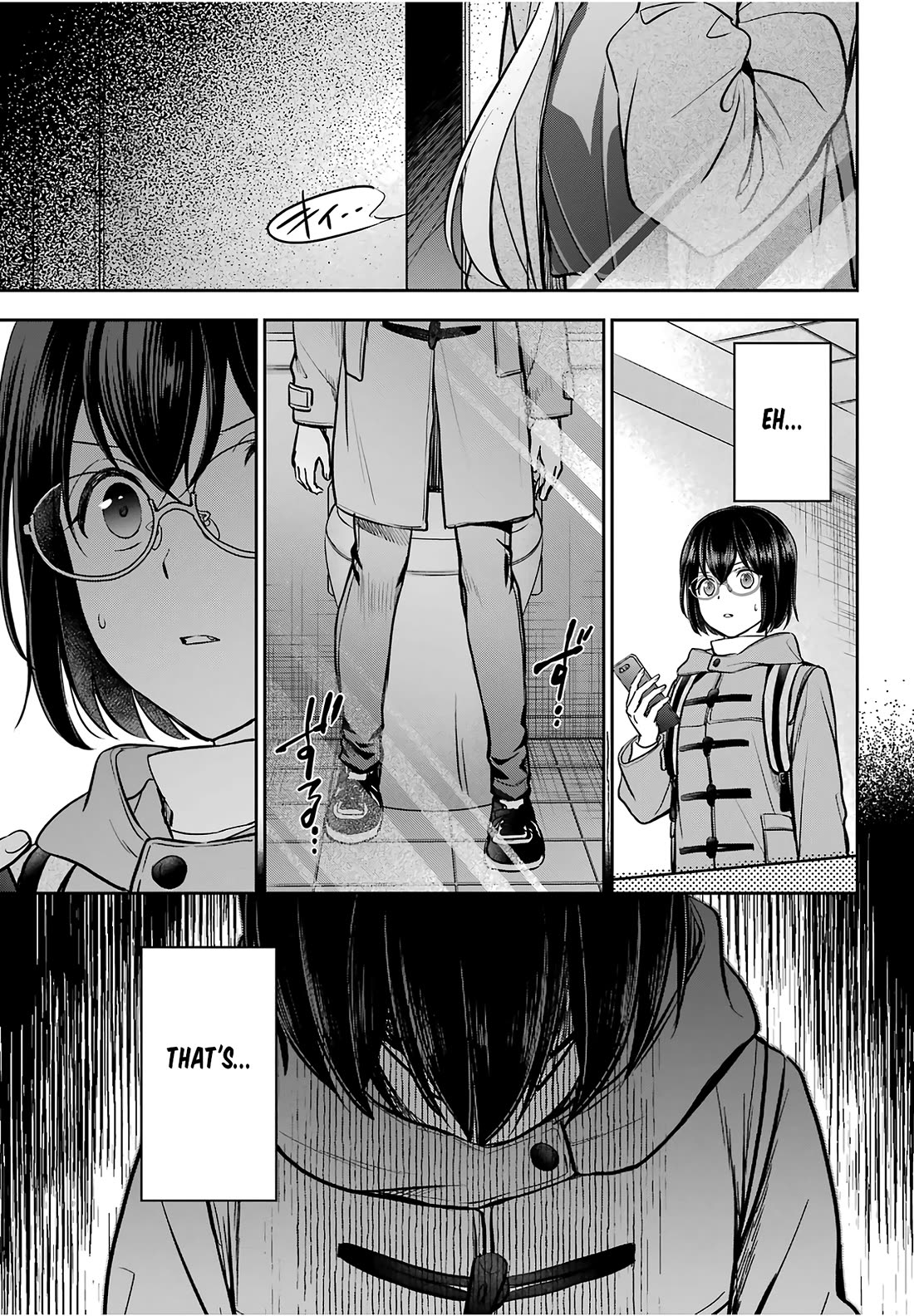 Urasekai Picnic chapter 82 page 21