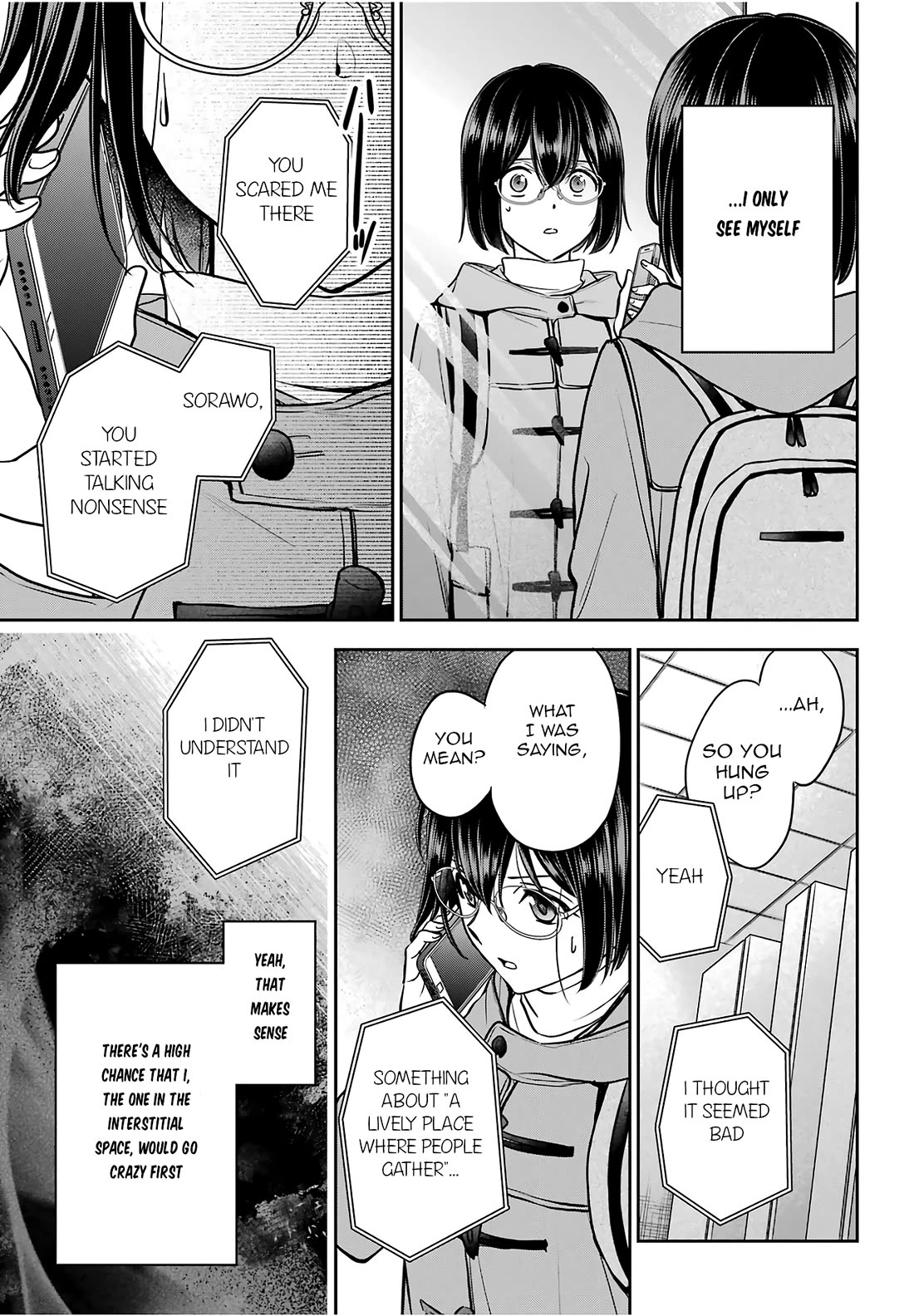 Urasekai Picnic chapter 82 page 23