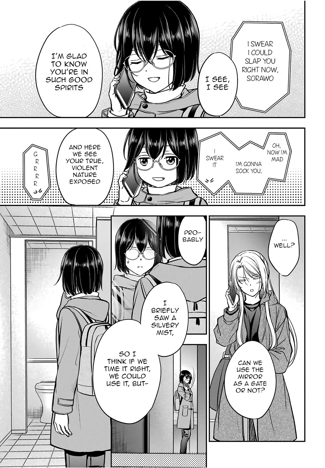 Urasekai Picnic chapter 82 page 25