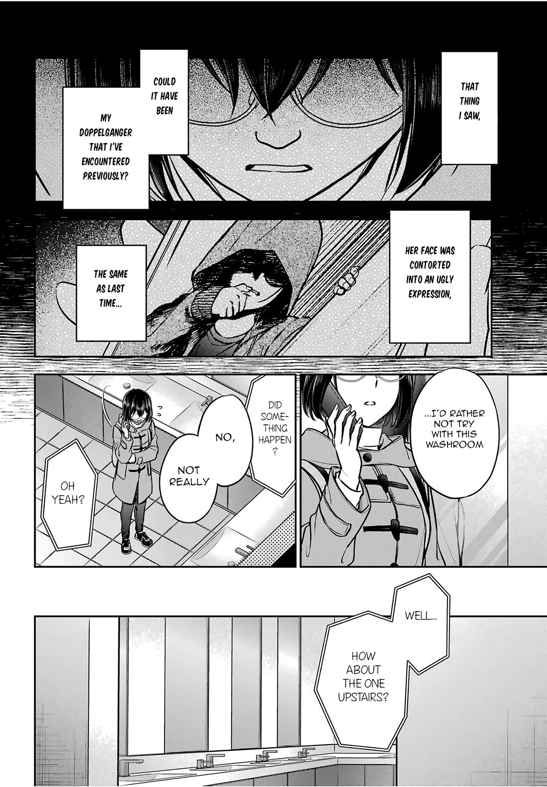 Urasekai Picnic chapter 82 page 26