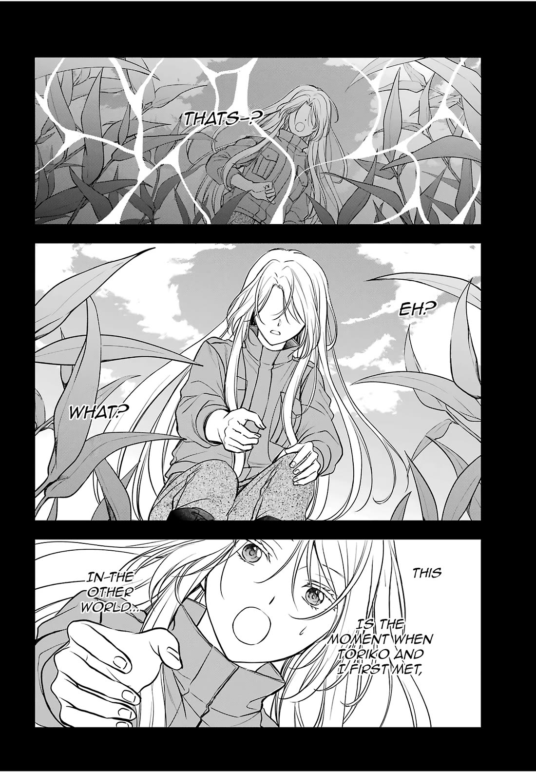 Urasekai Picnic chapter 82 page 28