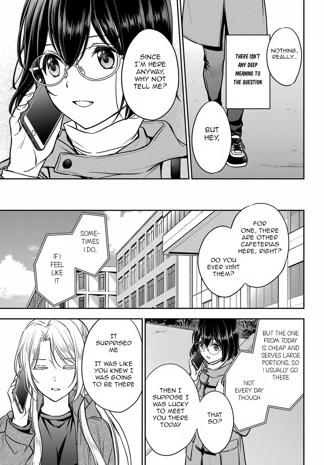 Urasekai Picnic chapter 82 page 3