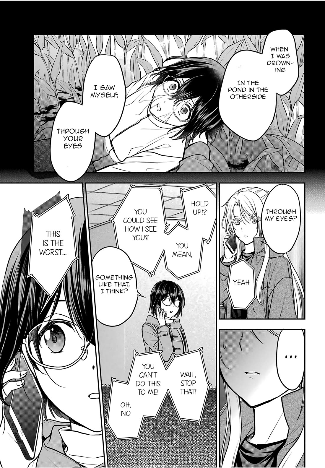 Urasekai Picnic chapter 82 page 33