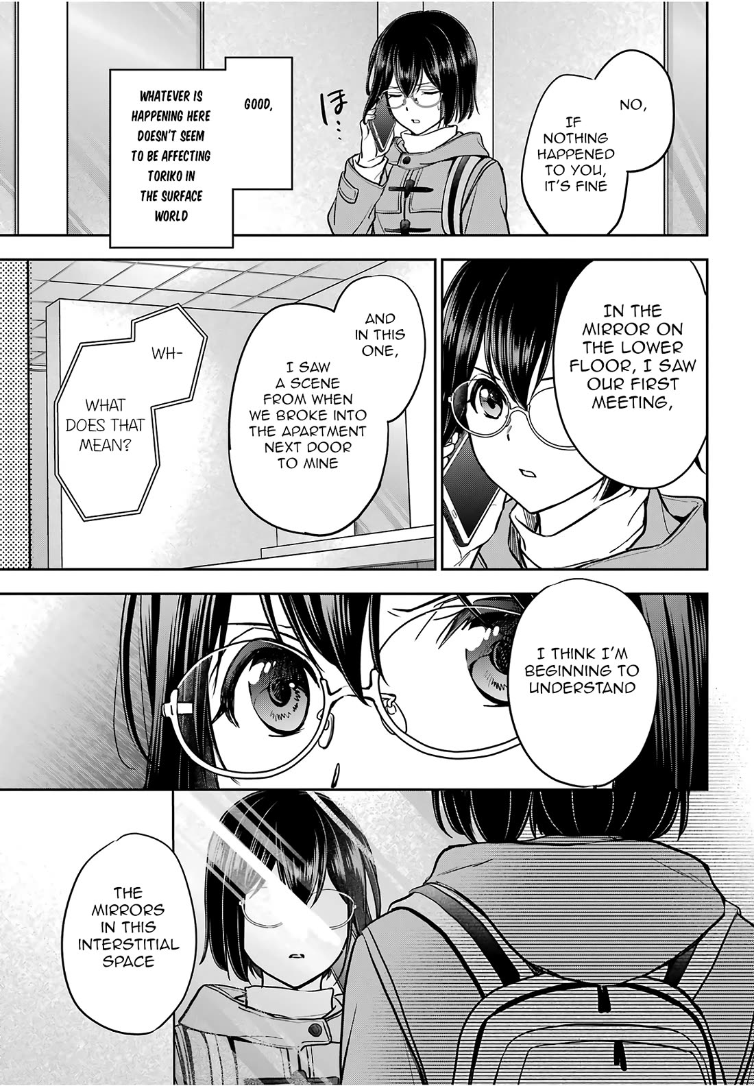 Urasekai Picnic chapter 82 page 37