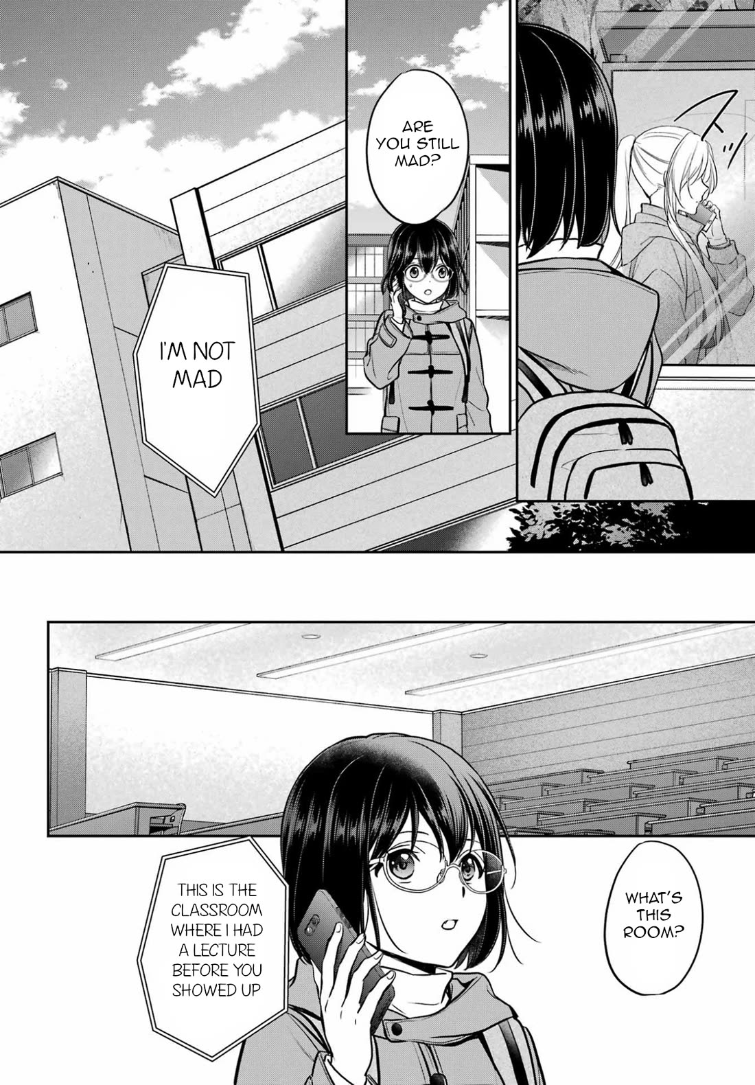 Urasekai Picnic chapter 82 page 6