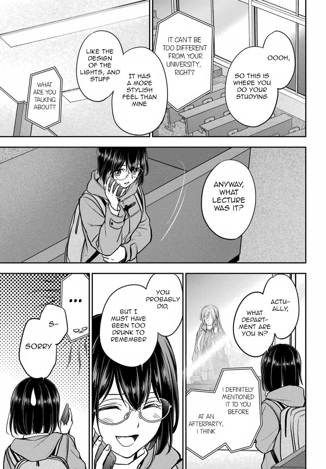 Urasekai Picnic chapter 82 page 7