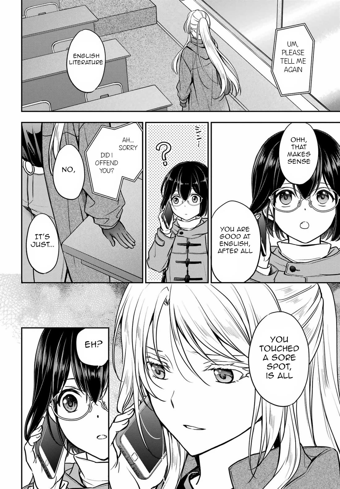 Urasekai Picnic chapter 82 page 8