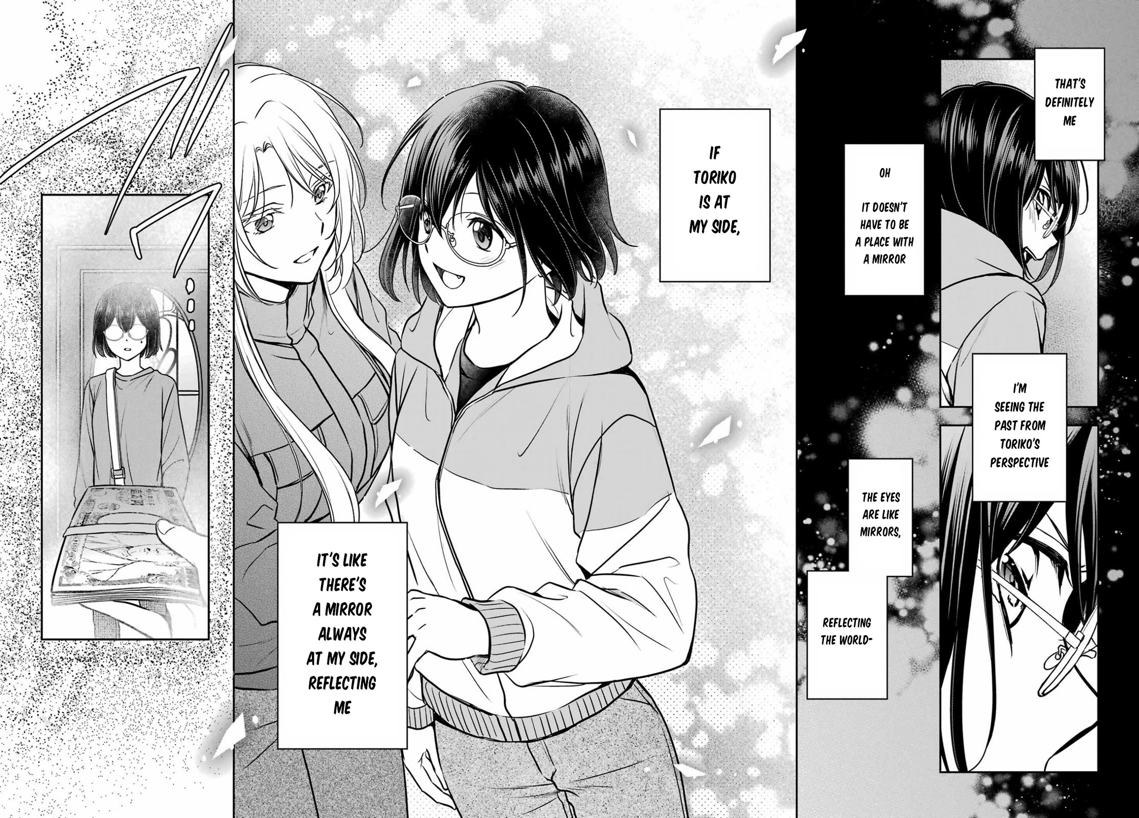 Urasekai Picnic chapter 83 page 12