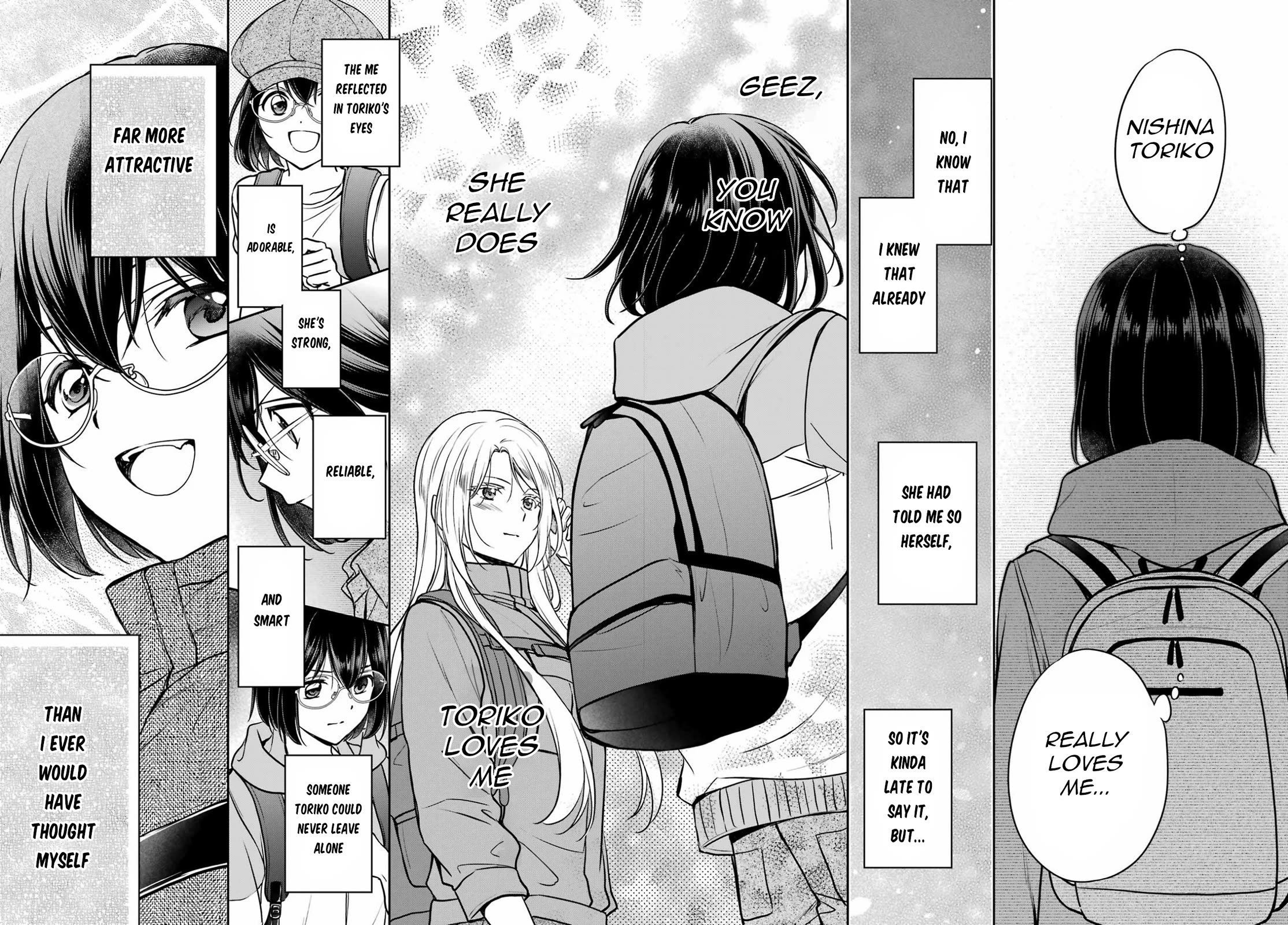 Urasekai Picnic chapter 83 page 14