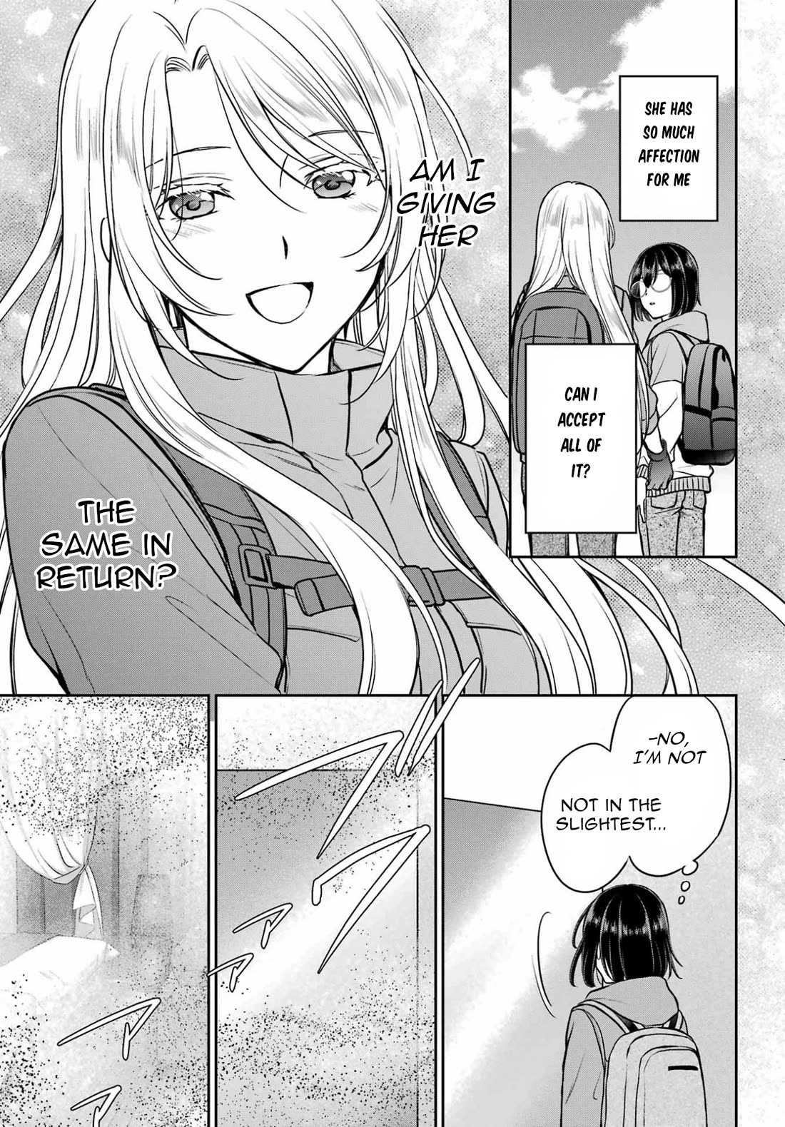 Urasekai Picnic chapter 83 page 16