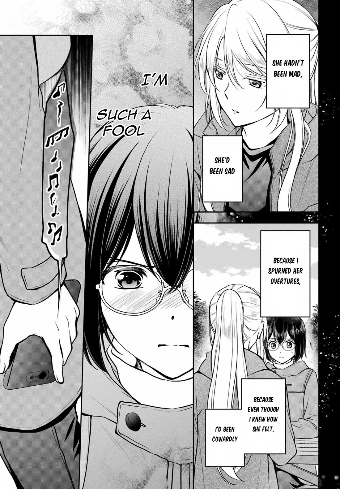 Urasekai Picnic chapter 83 page 20