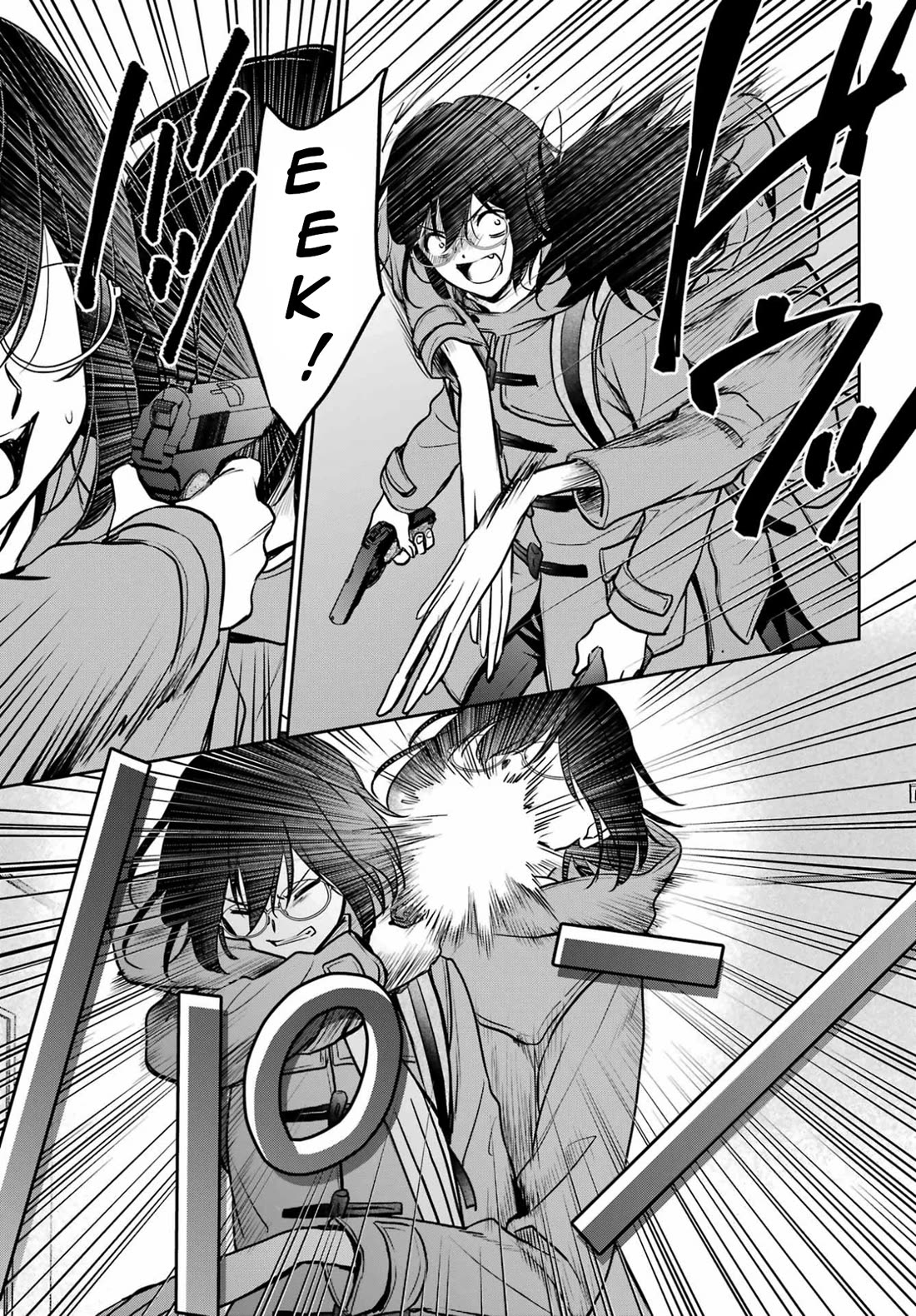 Urasekai Picnic chapter 83 page 24