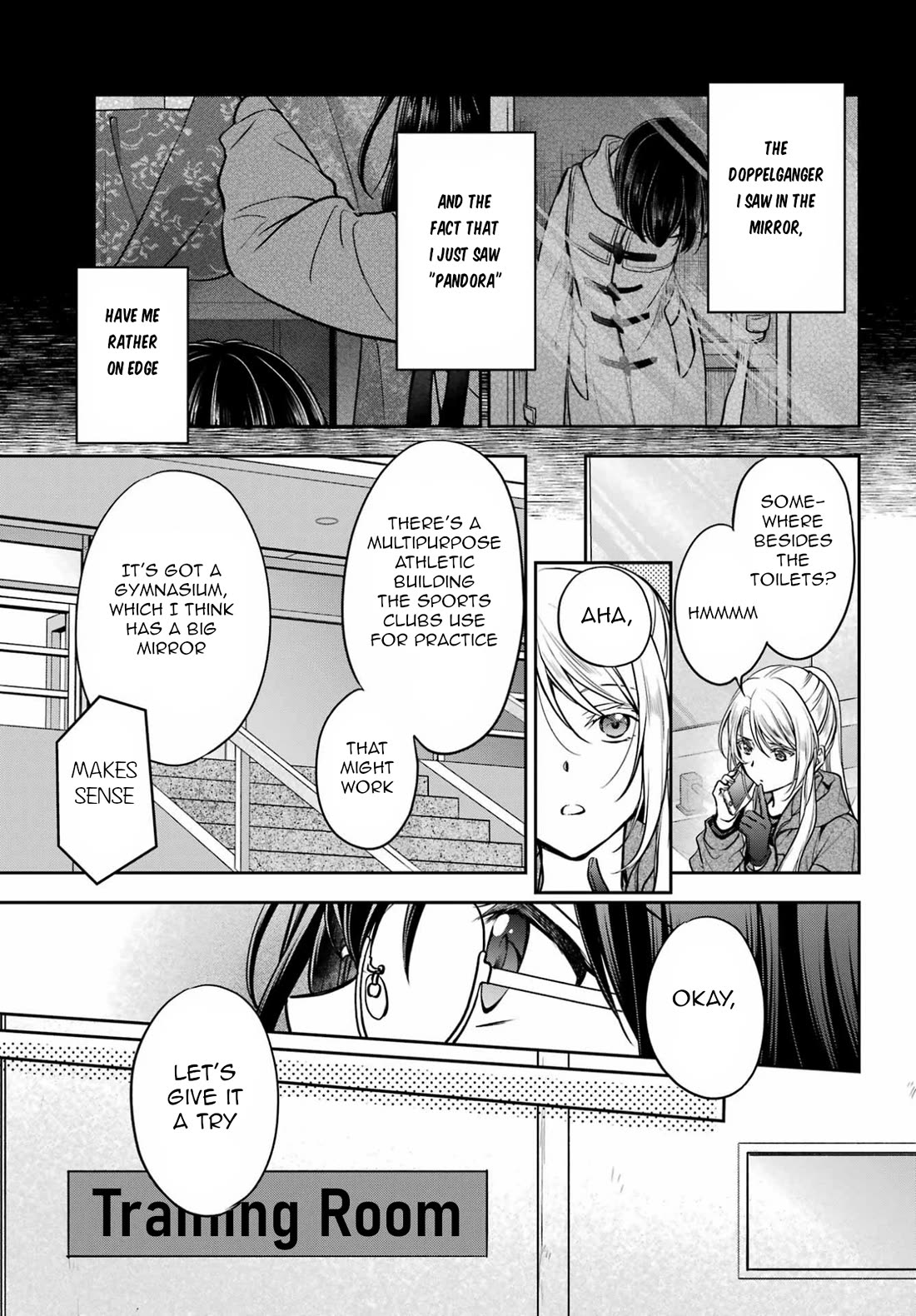 Urasekai Picnic chapter 83 page 3