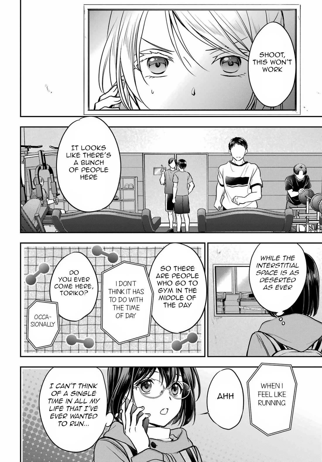 Urasekai Picnic chapter 83 page 4