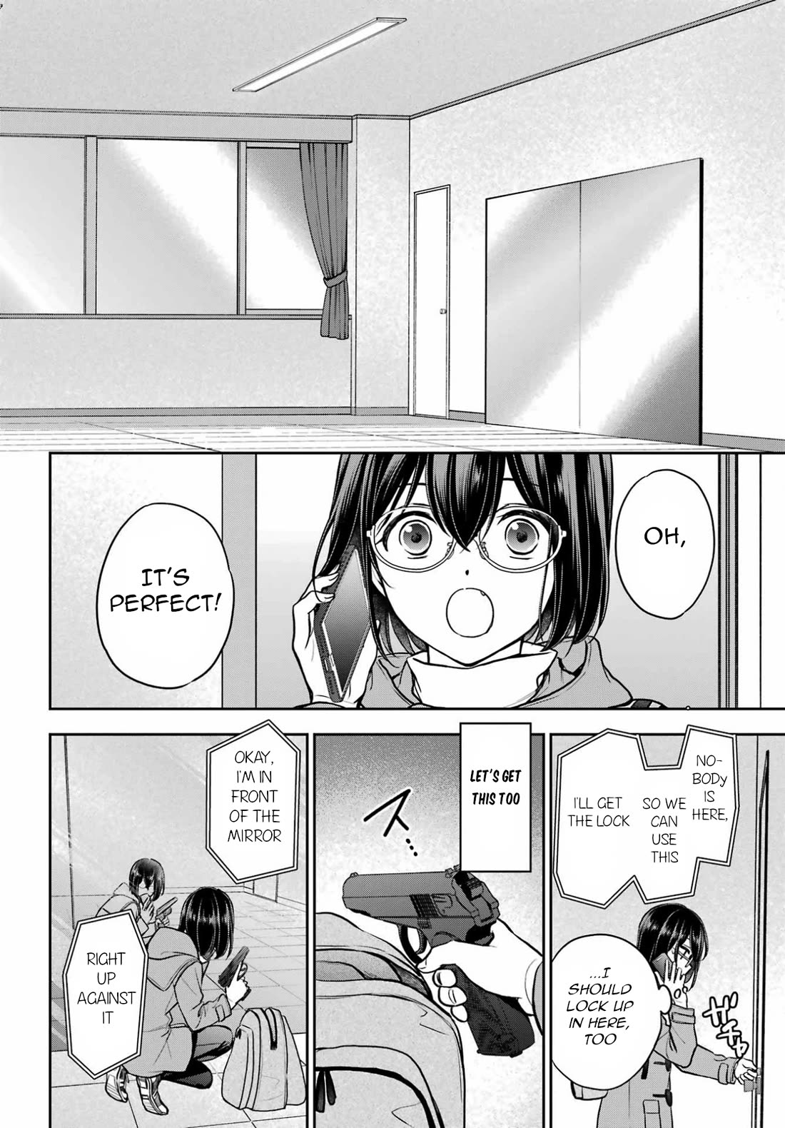 Urasekai Picnic chapter 83 page 6