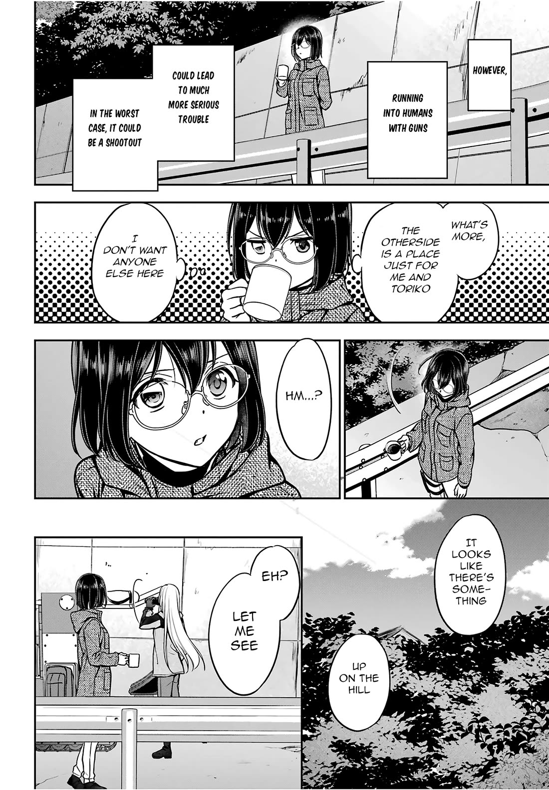 Urasekai Picnic chapter 84 page 10