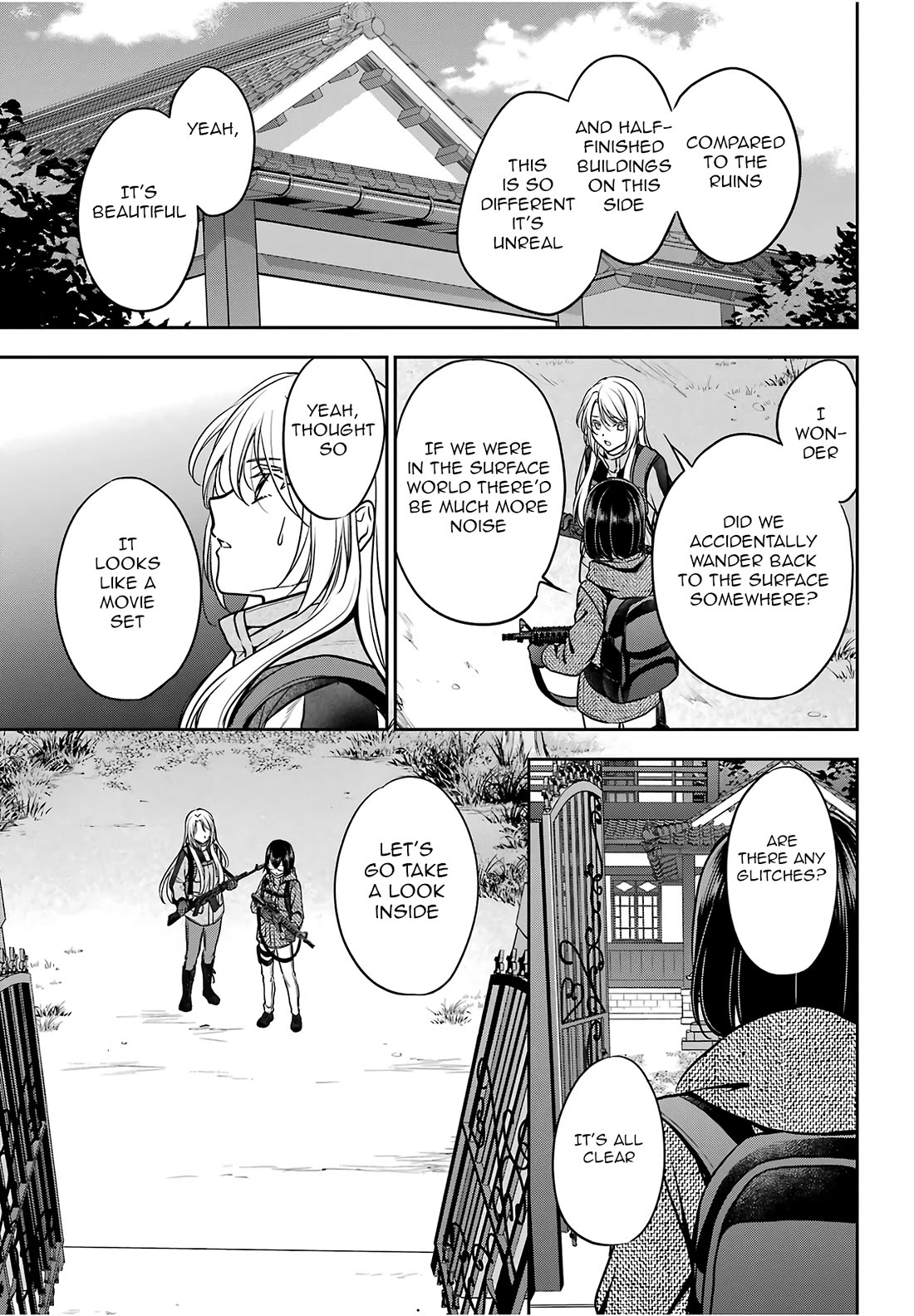 Urasekai Picnic chapter 84 page 13