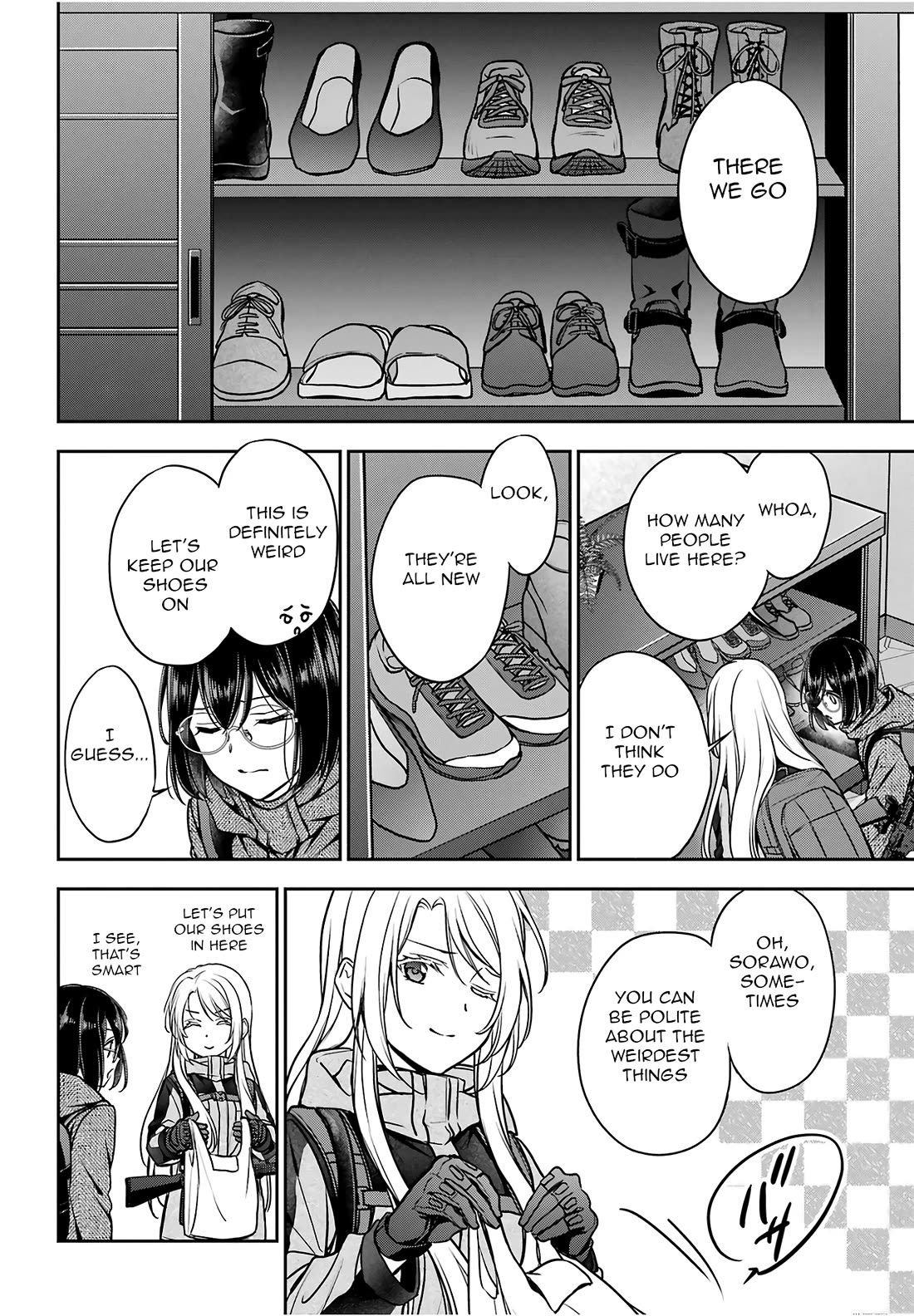 Urasekai Picnic chapter 84 page 16