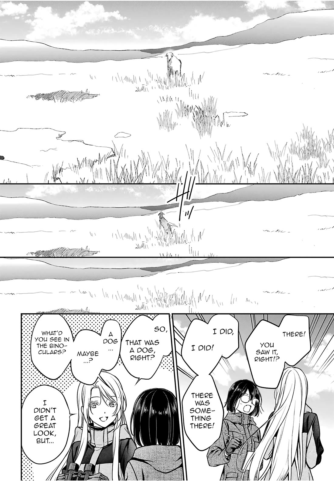 Urasekai Picnic chapter 84 page 2
