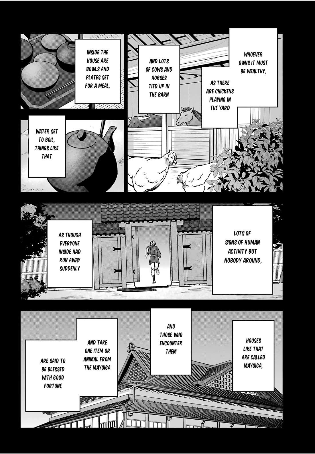 Urasekai Picnic chapter 84 page 20