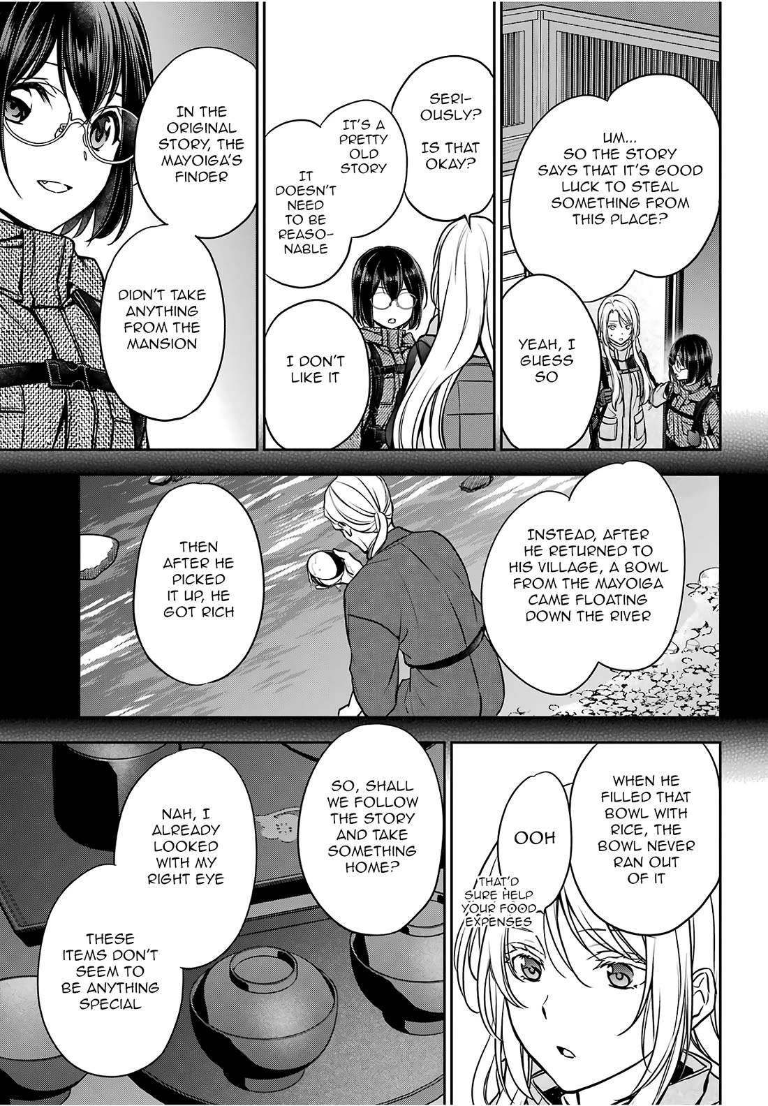 Urasekai Picnic chapter 84 page 21