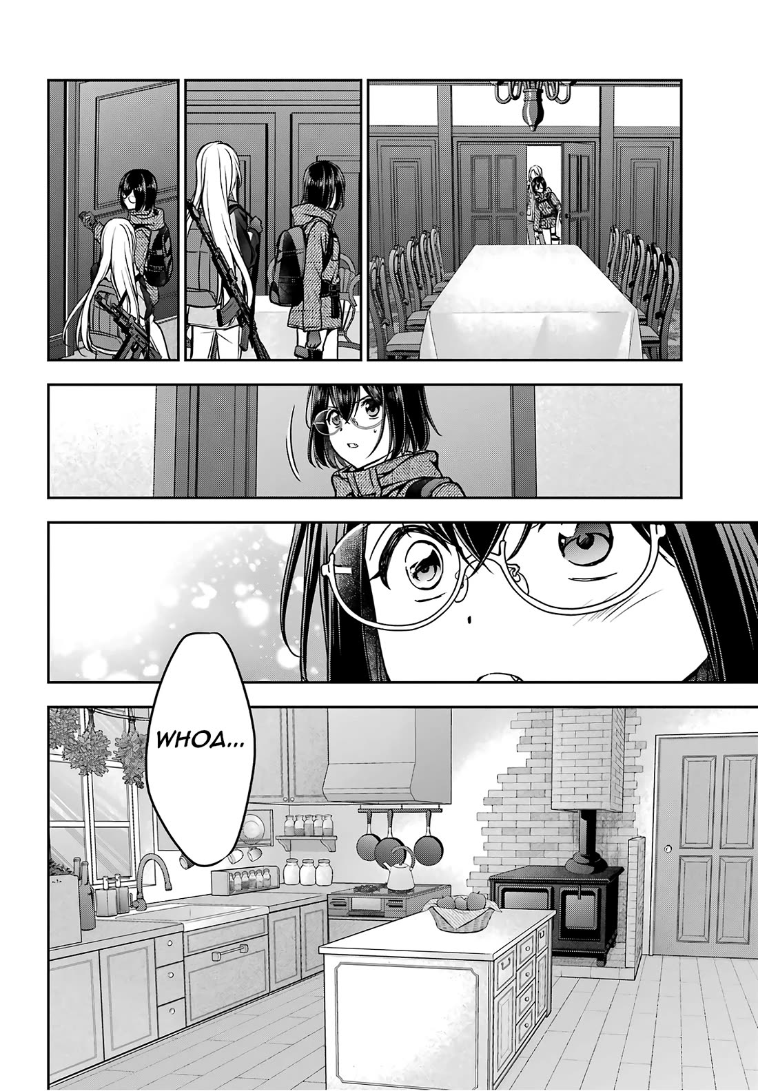 Urasekai Picnic chapter 84 page 24