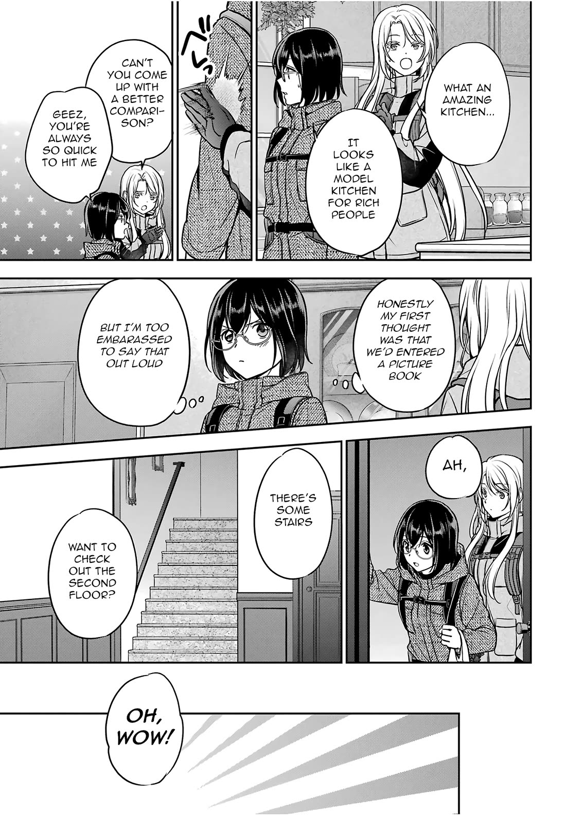 Urasekai Picnic chapter 84 page 25