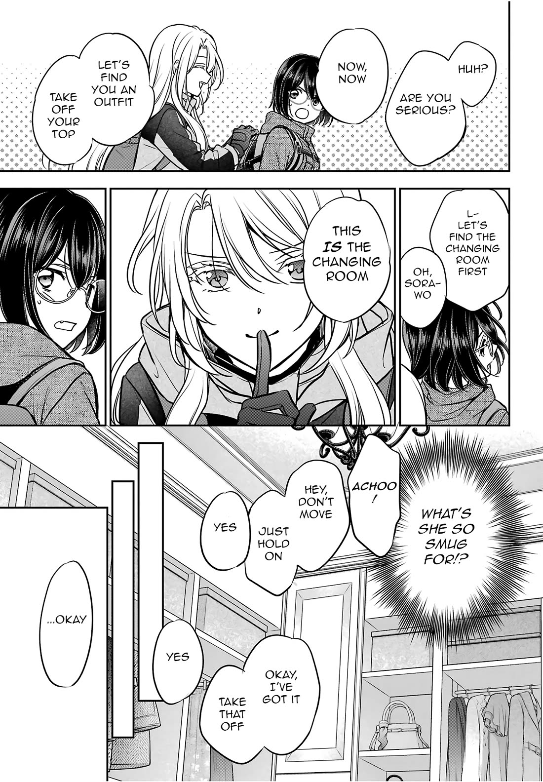 Urasekai Picnic chapter 84 page 28