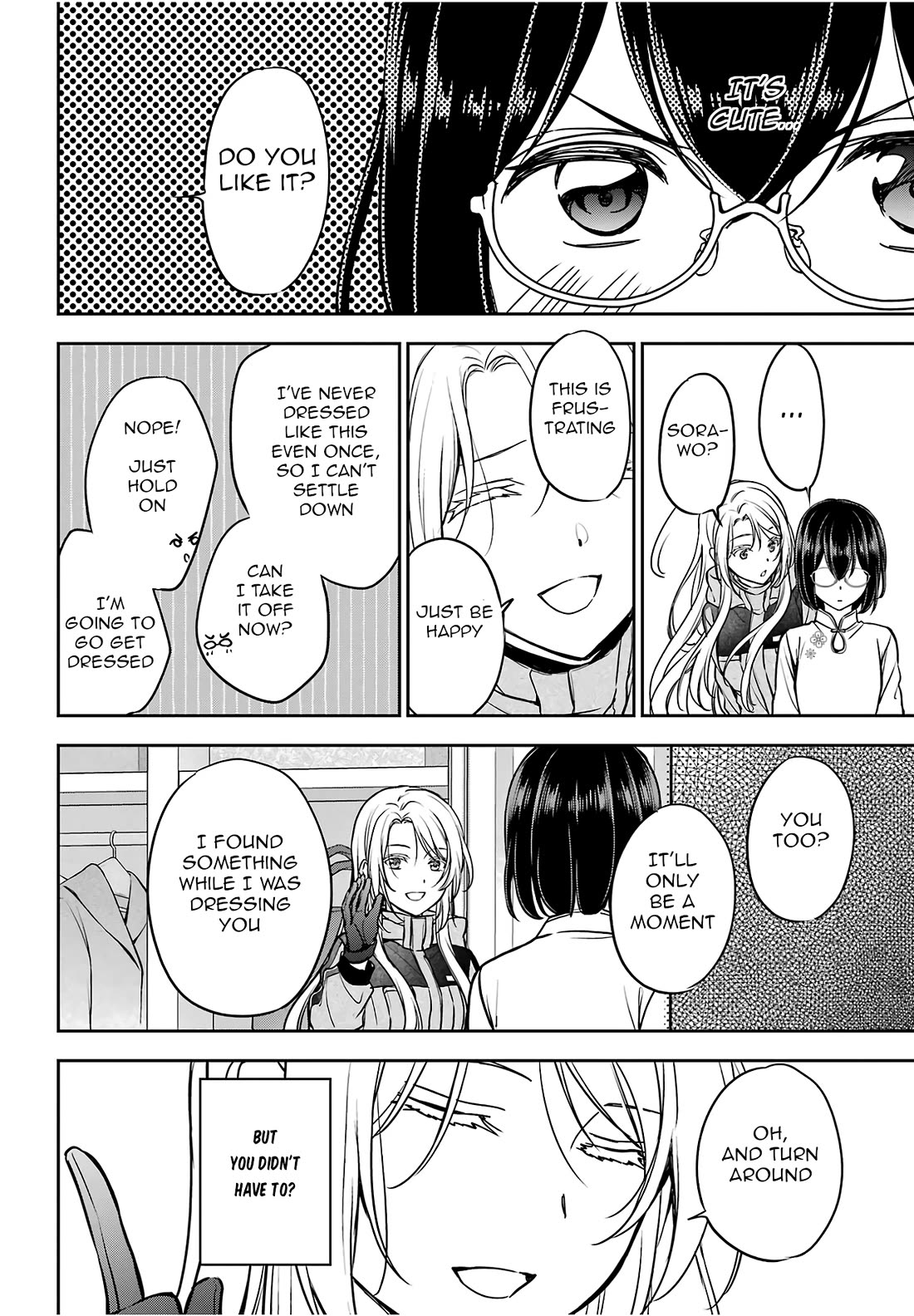 Urasekai Picnic chapter 84 page 31