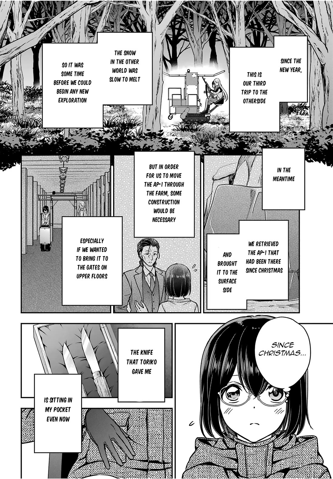 Urasekai Picnic chapter 84 page 4