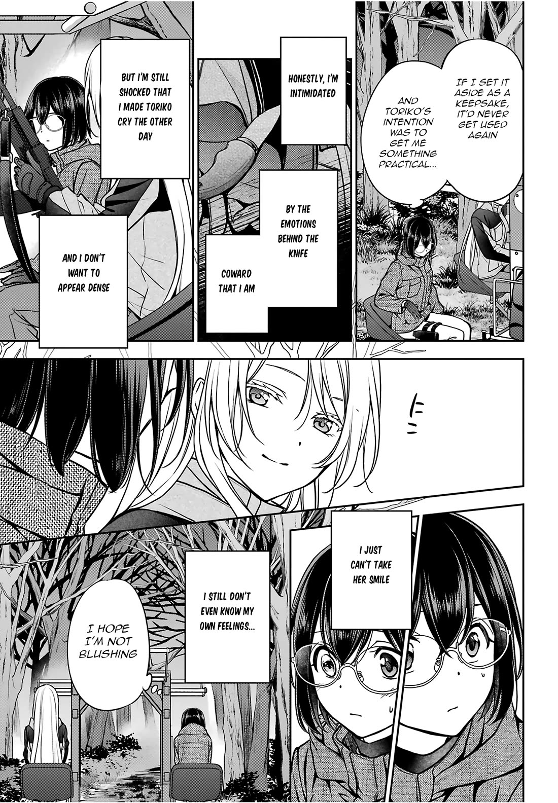 Urasekai Picnic chapter 84 page 5