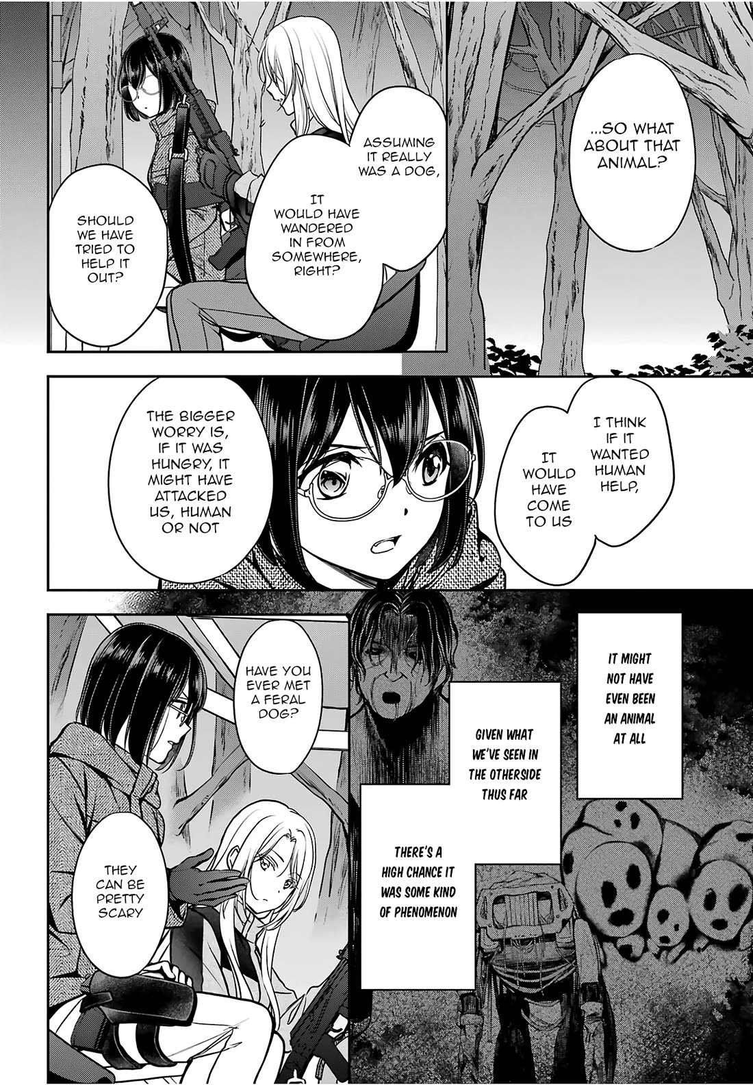 Urasekai Picnic chapter 84 page 6