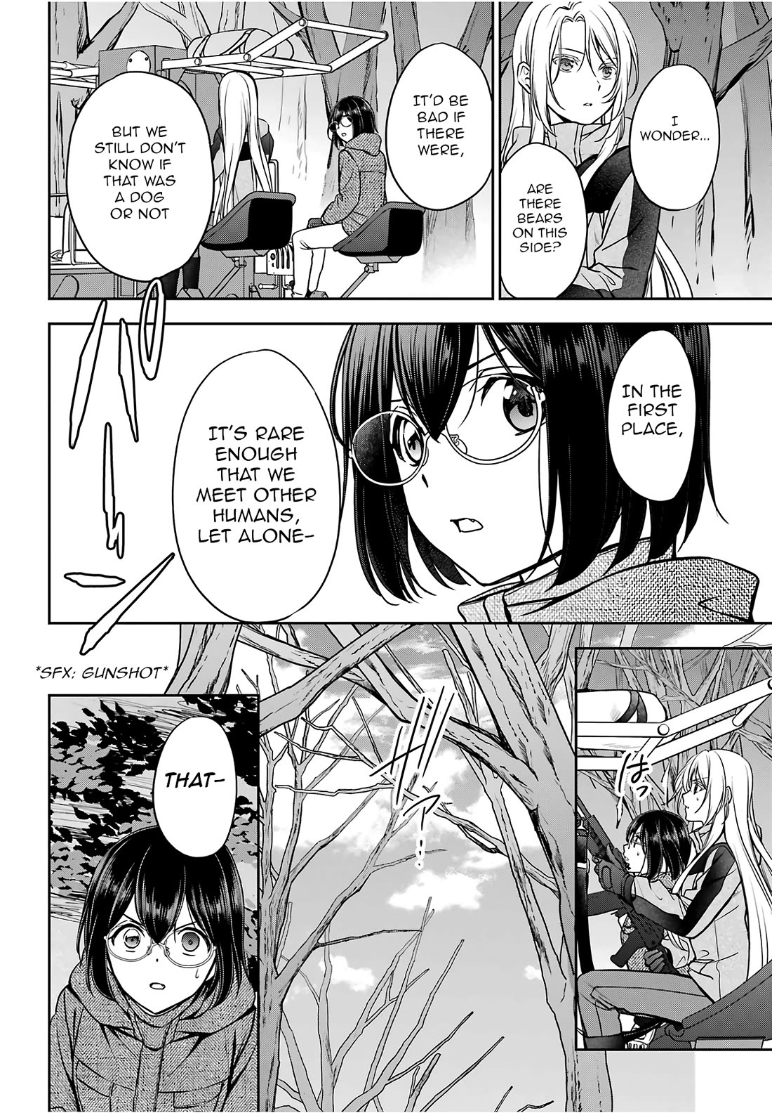 Urasekai Picnic chapter 84 page 8