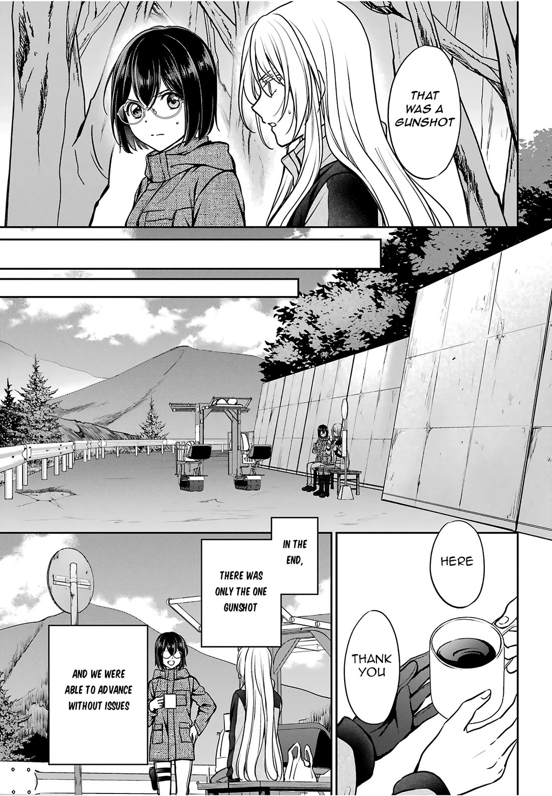 Urasekai Picnic chapter 84 page 9
