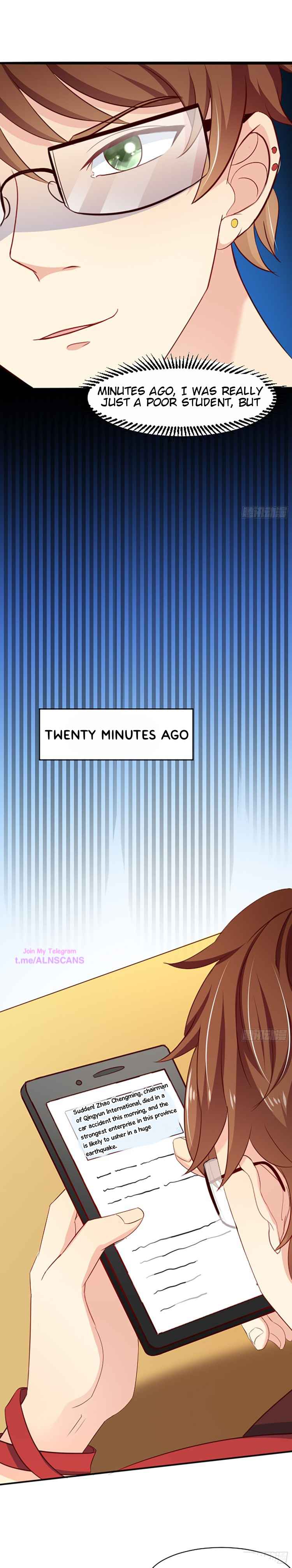 Urban: I Have a New Identity Weekly chapter 1 page 14