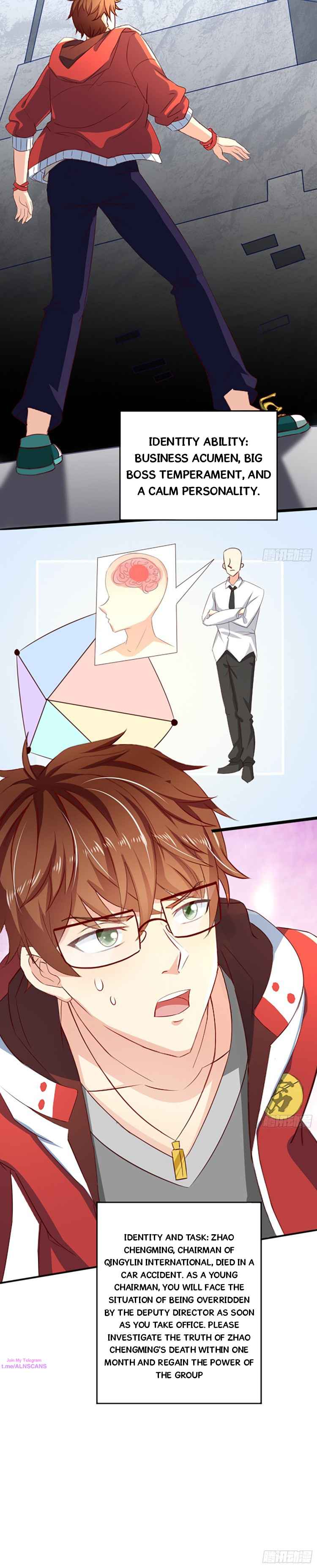 Urban: I Have a New Identity Weekly chapter 1 page 21