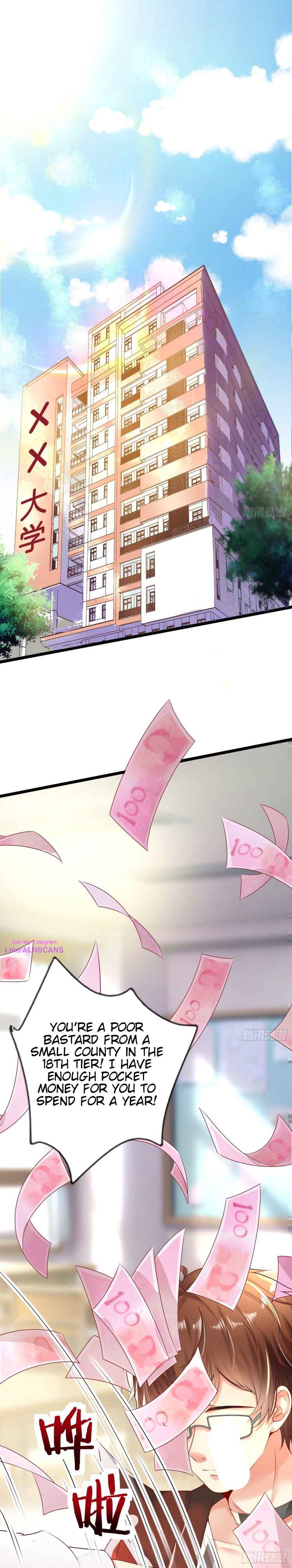 Urban: I Have a New Identity Weekly chapter 1 page 3