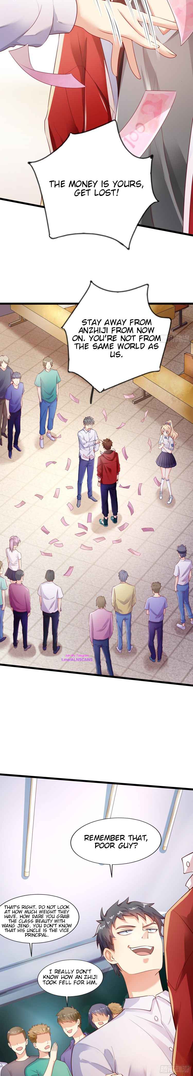 Urban: I Have a New Identity Weekly chapter 1 page 4