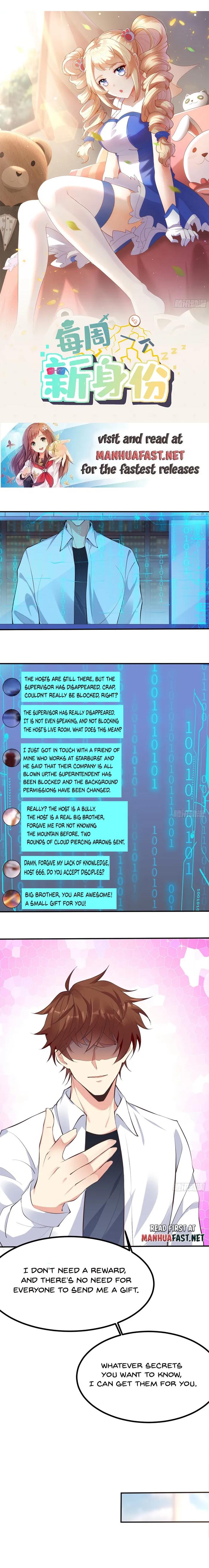 Urban: I Have a New Identity Weekly chapter 100 page 1