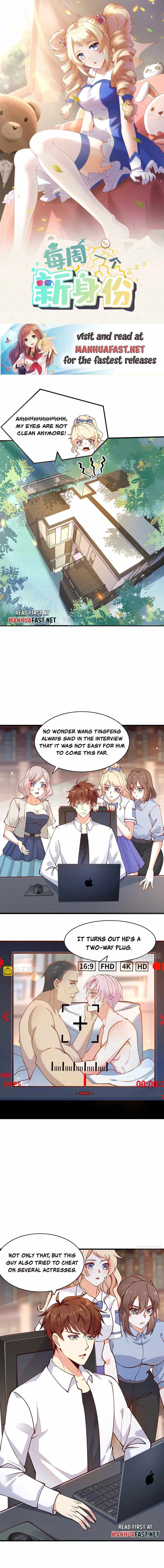 Urban: I Have a New Identity Weekly chapter 103 page 1